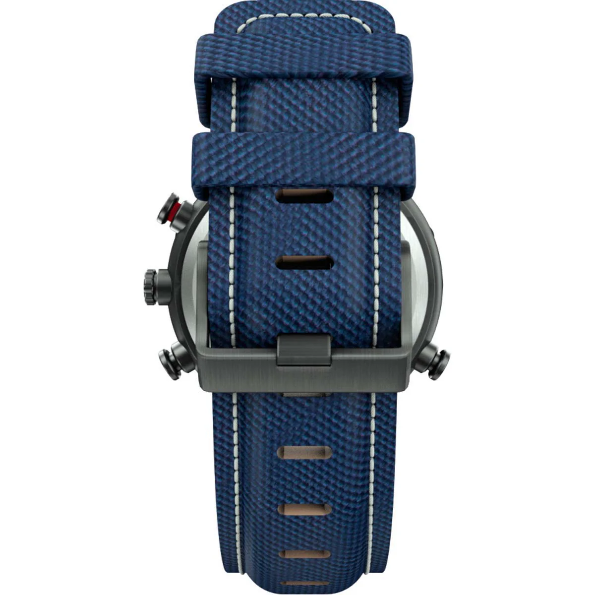 Timex Military Men's Quartz Analog Gunmetal Dial Round Case Stainless-Steel Function  Watch -TW2T76300 - Image 6