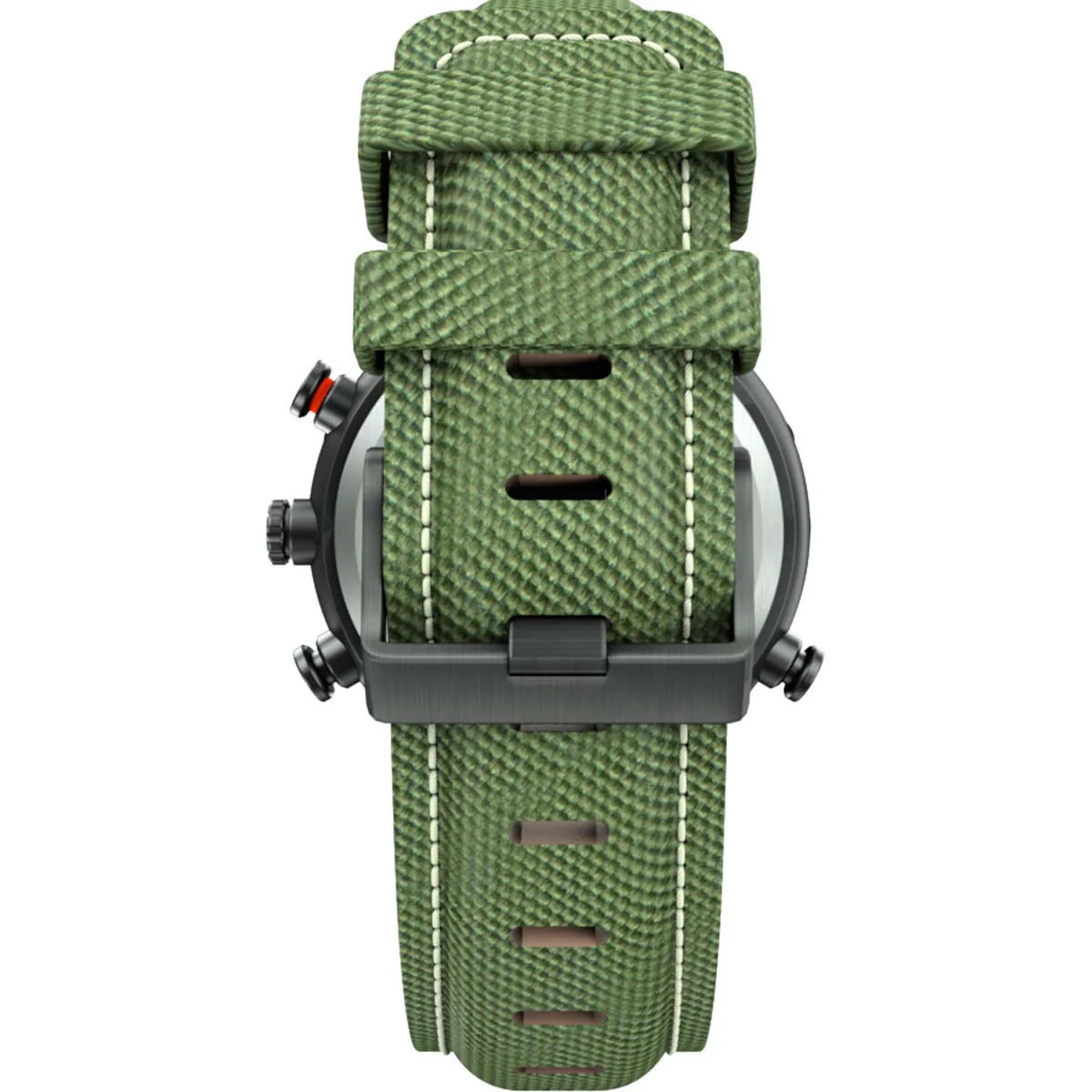 Timex Military Men's Quartz Analog Gunmetal Dial Round Case Stainless-Steel Function  Watch -TW2T76500 - Image 3