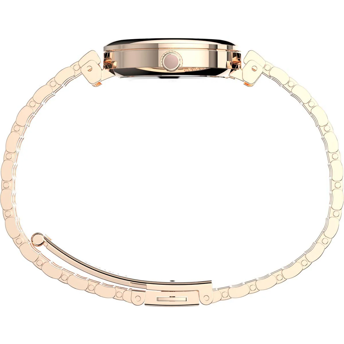 Timex Global Women's Rose Gold-Tone Dial  Case Stainless-Steel Function Watch -TW2T78800 - Image 2