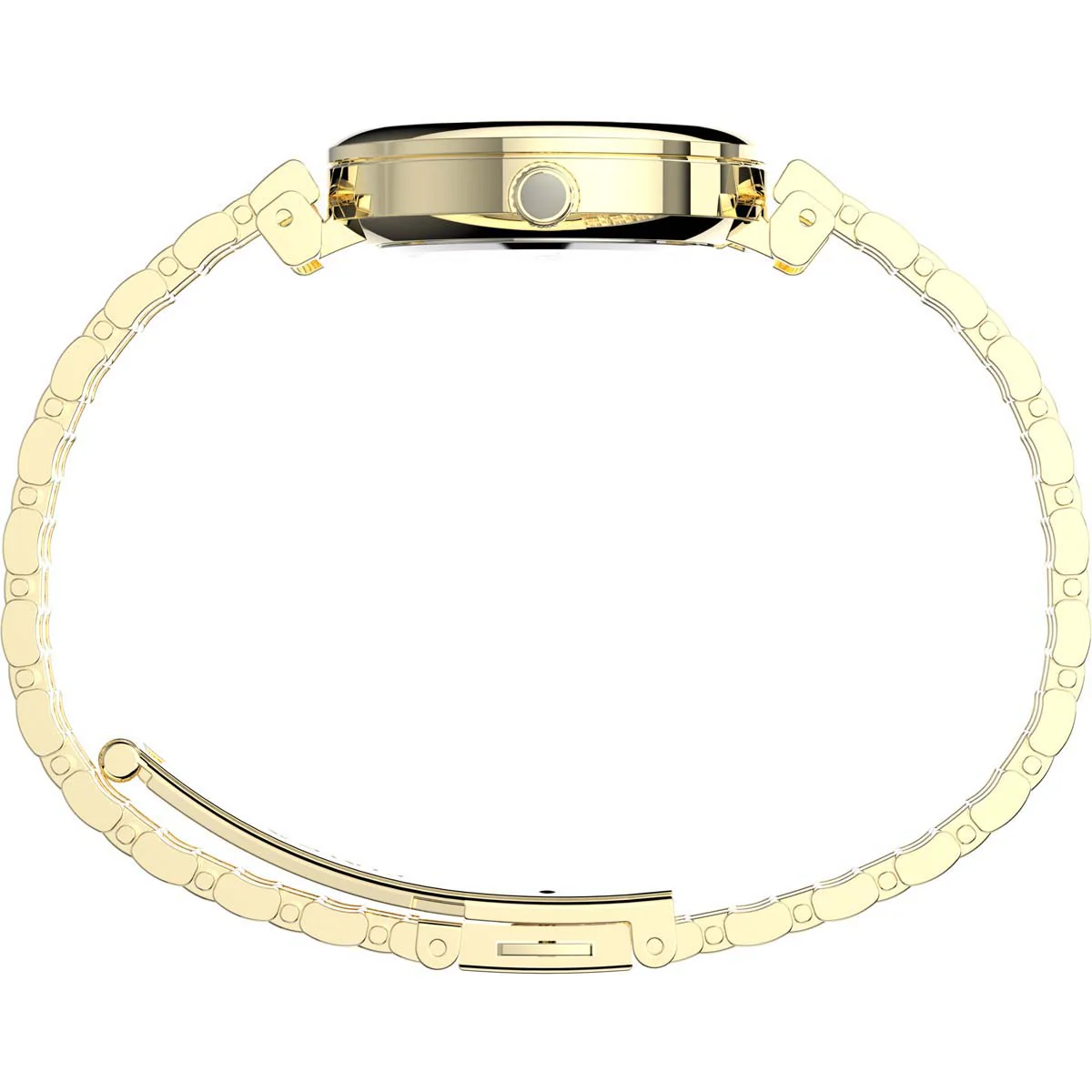 Timex Global Women's Gold-Tone Dial  Case Stainless-Steel Function Watch -TW2T78900 - Image 2