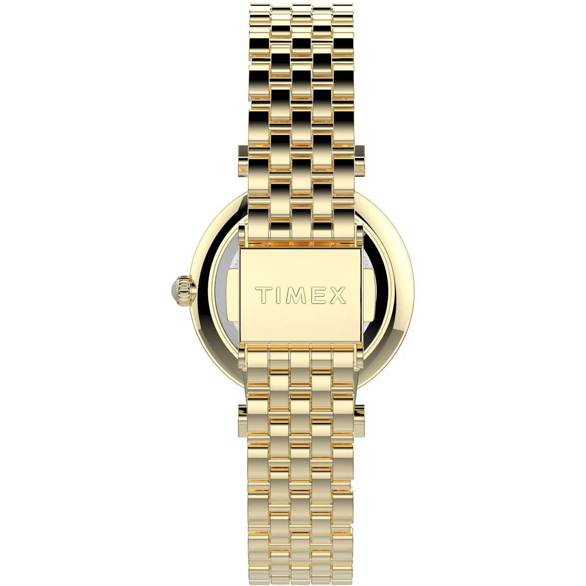 Timex Global Women's Gold-Tone Dial  Case Stainless-Steel Function Watch -TW2T78900 - Image 3