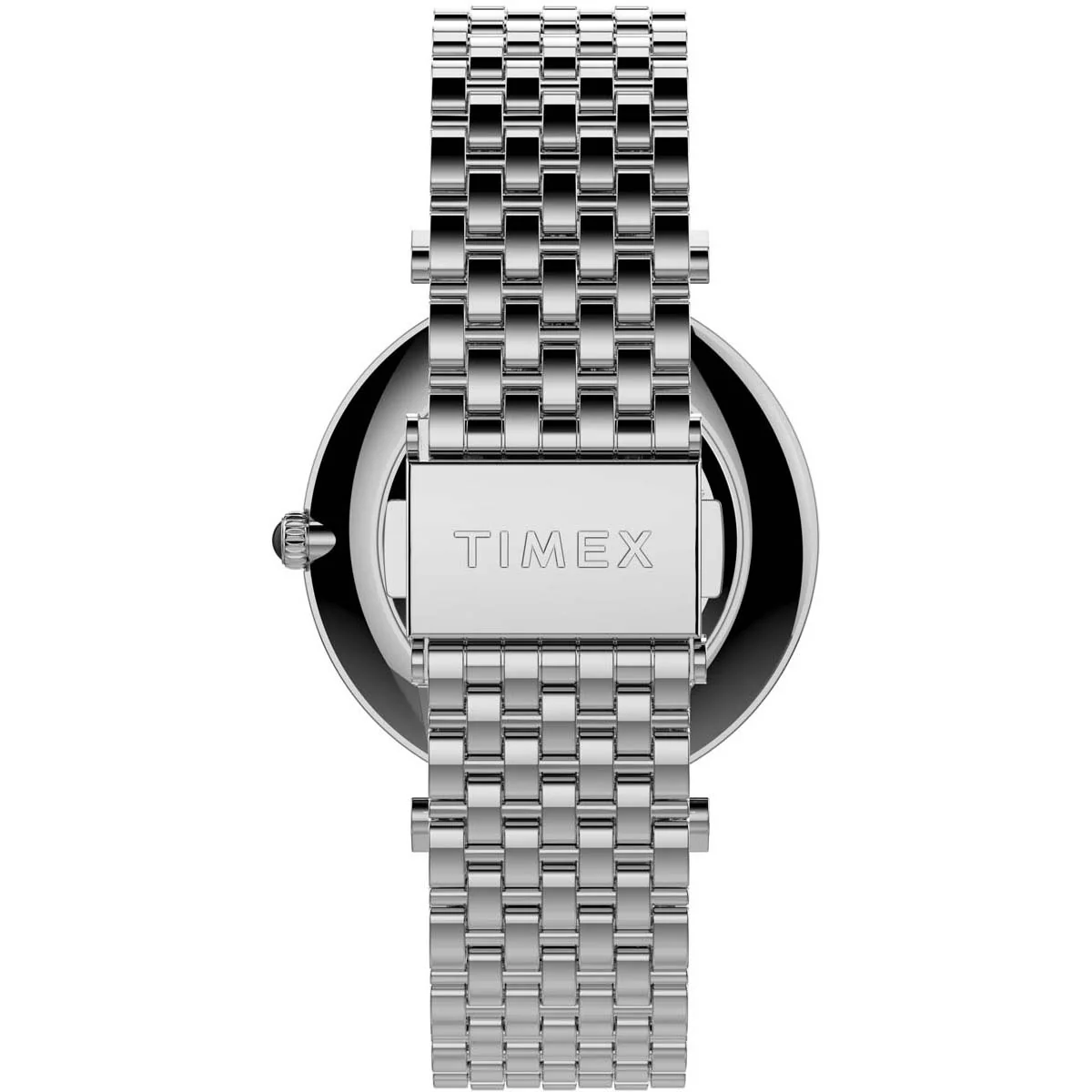 Timex City Collection Women's Quartz Analog Silver-Tone Dial Round Case Stainless-Steel Function  Watch -TW2T79300 - Image 3