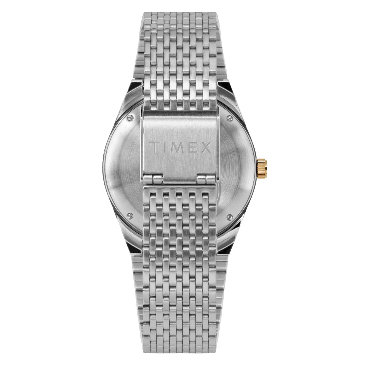 Timex 3 Hands Men's Analog Blue Dial Coloured Quartz Watch, Round Dial with 38 mm Case width - TW2T80800U9 - Image 3