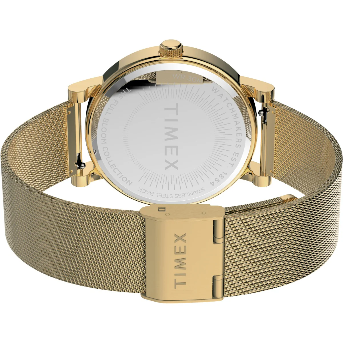 Full Bloom 38mm Mesh Bracelet Watch - Image 4