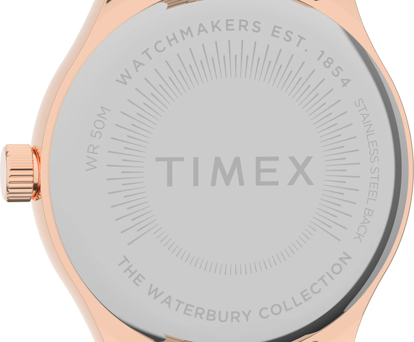 Timex Global Women's Rose Gold-Tone Dial  Case Stainless-Steel Function Watch -TW2U23300 - Image 10