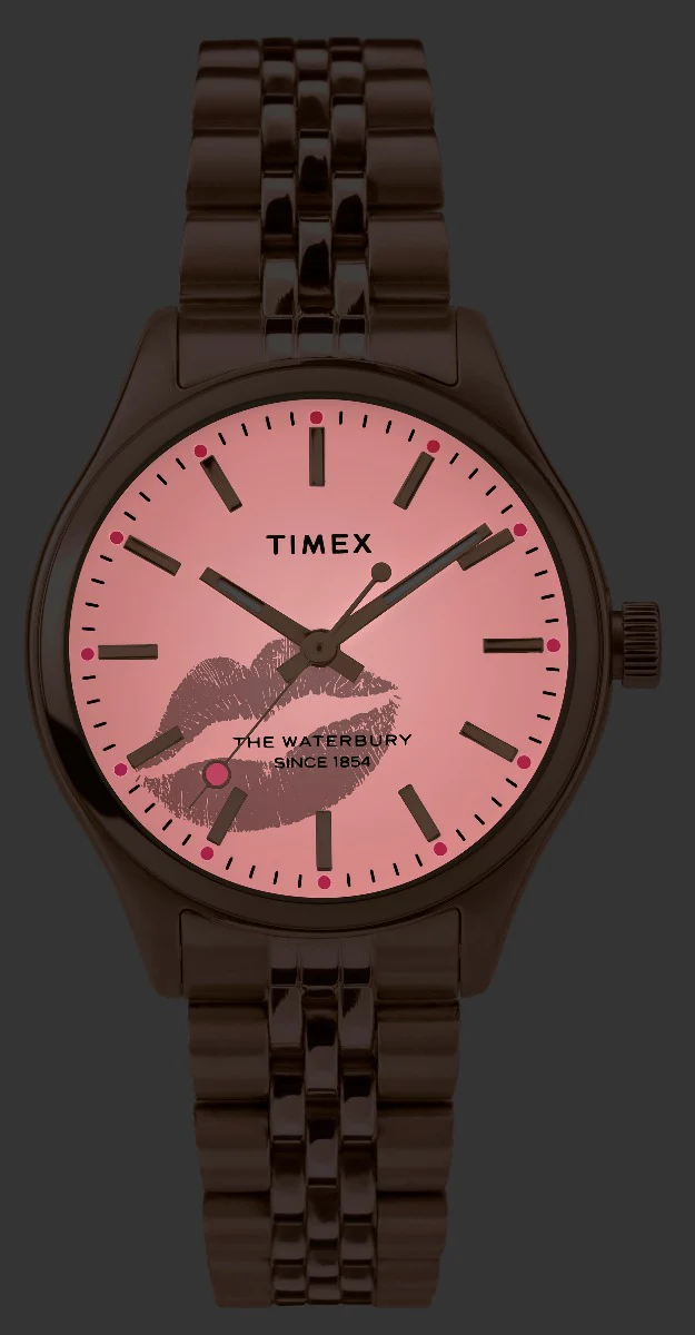 Timex Global Women's Rose Gold-Tone Dial  Case Stainless-Steel Function Watch -TW2U23300 - Image 2