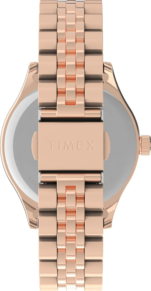 Timex Global Women's Rose Gold-Tone Dial  Case Stainless-Steel Function Watch -TW2U23300 - Image 5