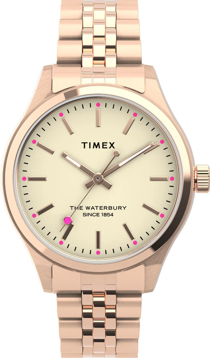 Timex Global Women's Rose Gold-Tone Dial  Case Stainless-Steel Function Watch -TW2U23300 - Image 7