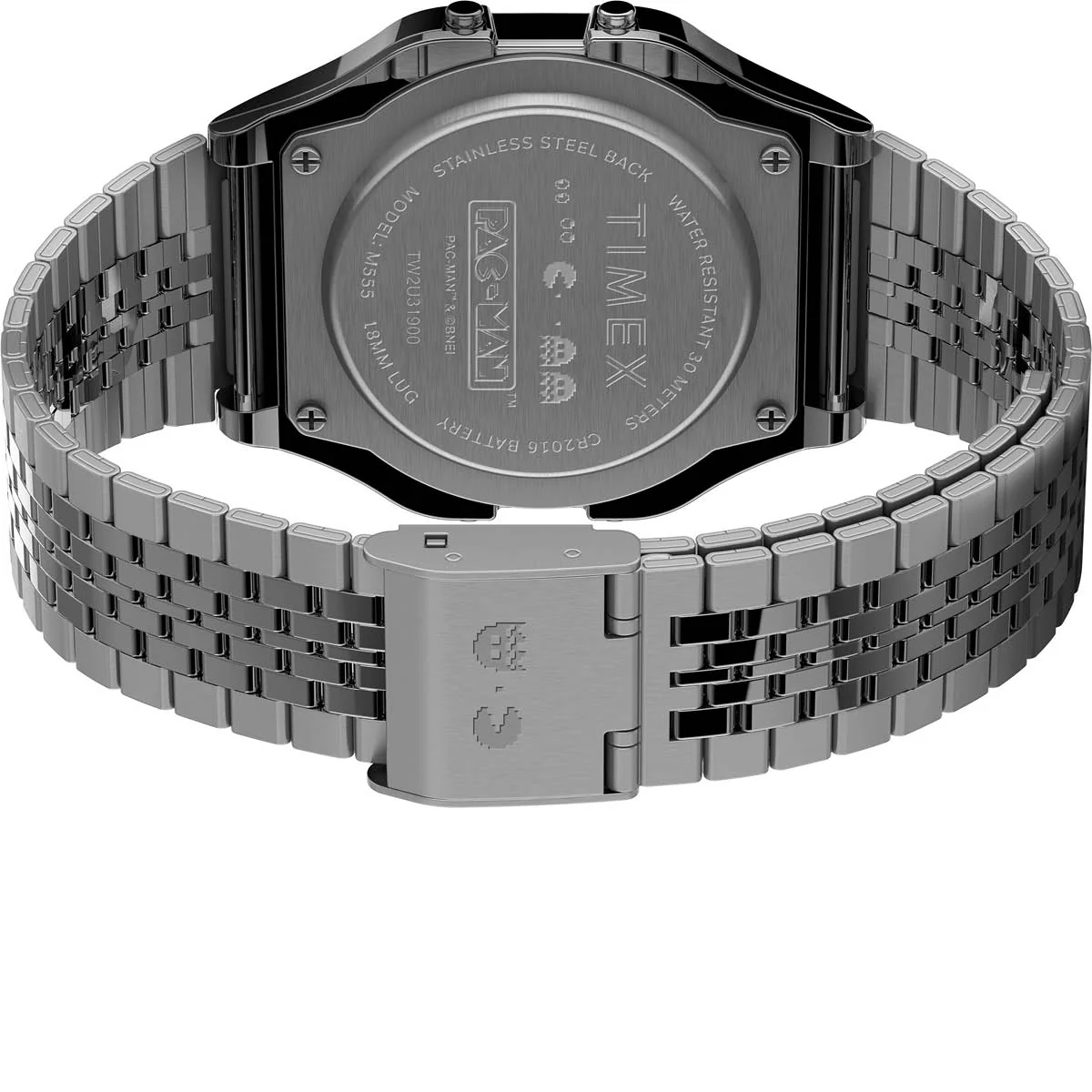 Timex Global Unisex Silver-Tone Dial  Case Chronograph Function Watch -TW2U31900 - Image 10