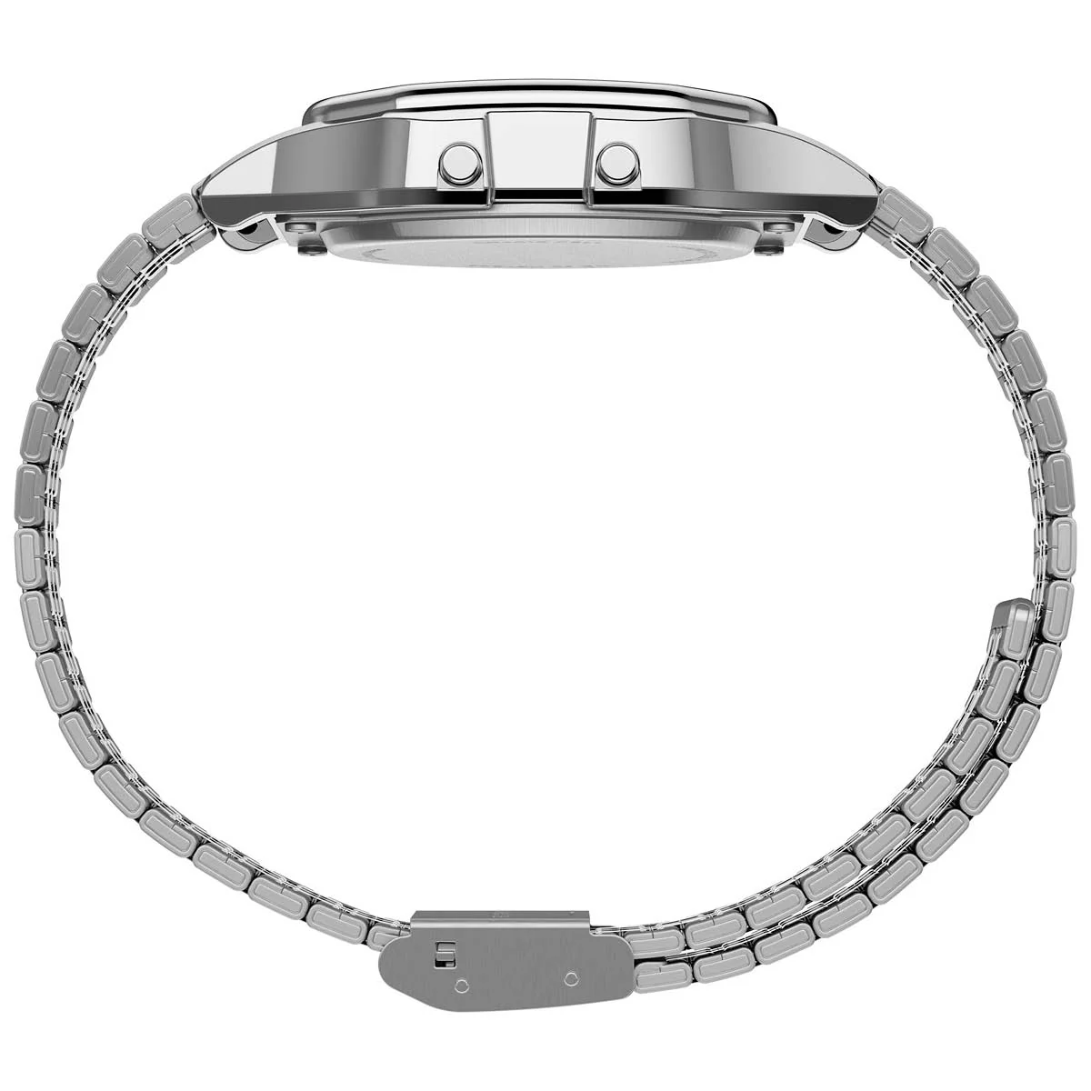 Timex Global Unisex Silver-Tone Dial  Case Chronograph Function Watch -TW2U31900 - Image 7