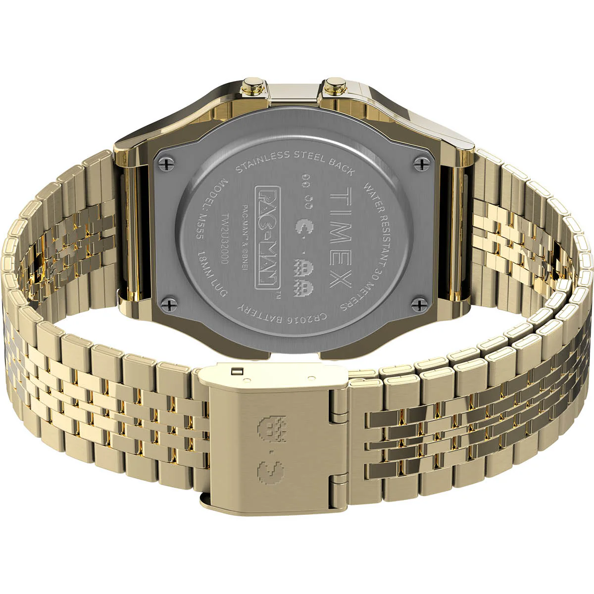 Timex Global Unisex Gold-Tone Dial  Case Chronograph Function Watch -TW2U32000 - Image 5