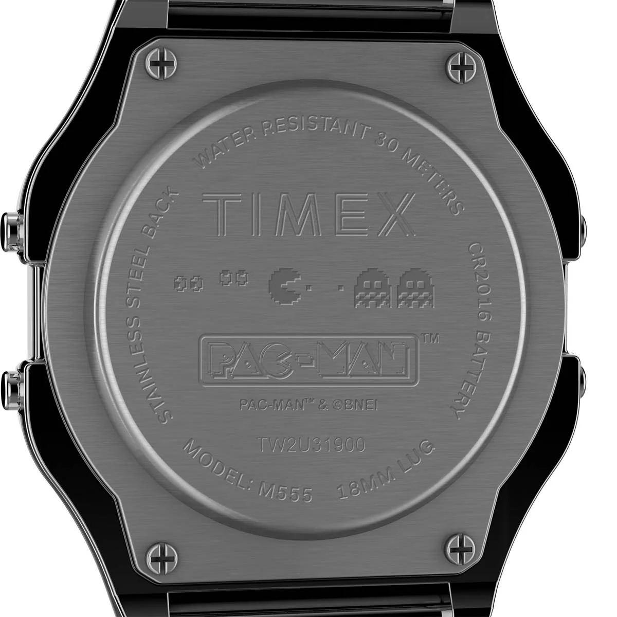 Timex Global Unisex Black Dial  Case Chronograph Function Watch -TW2U32100 - Image 3