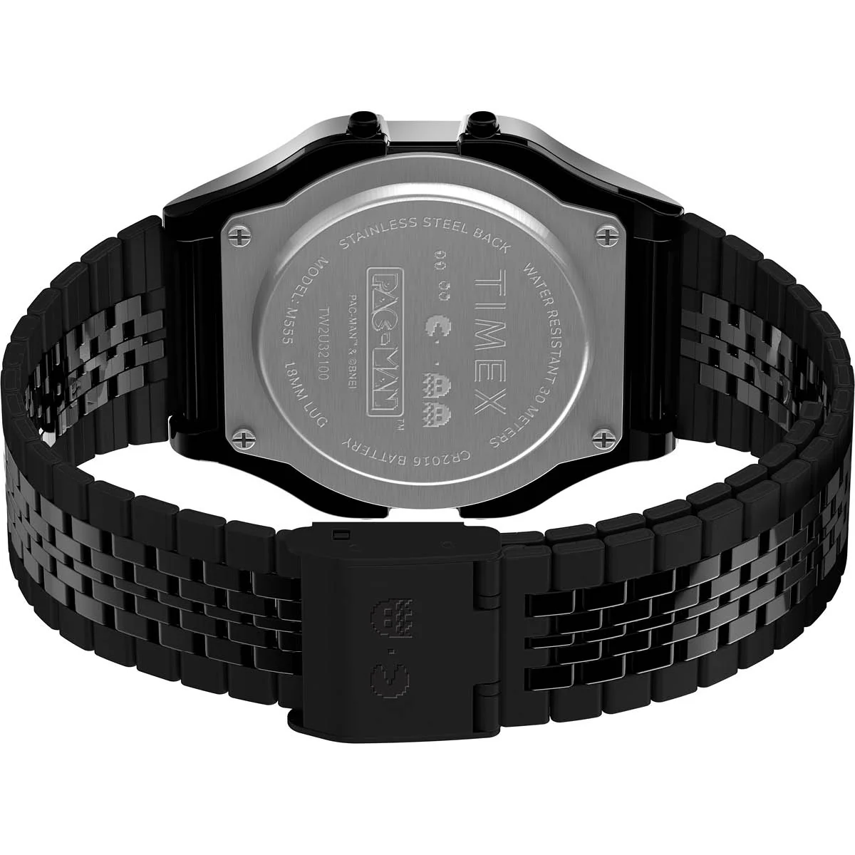Timex Global Unisex Black Dial  Case Chronograph Function Watch -TW2U32100 - Image 4