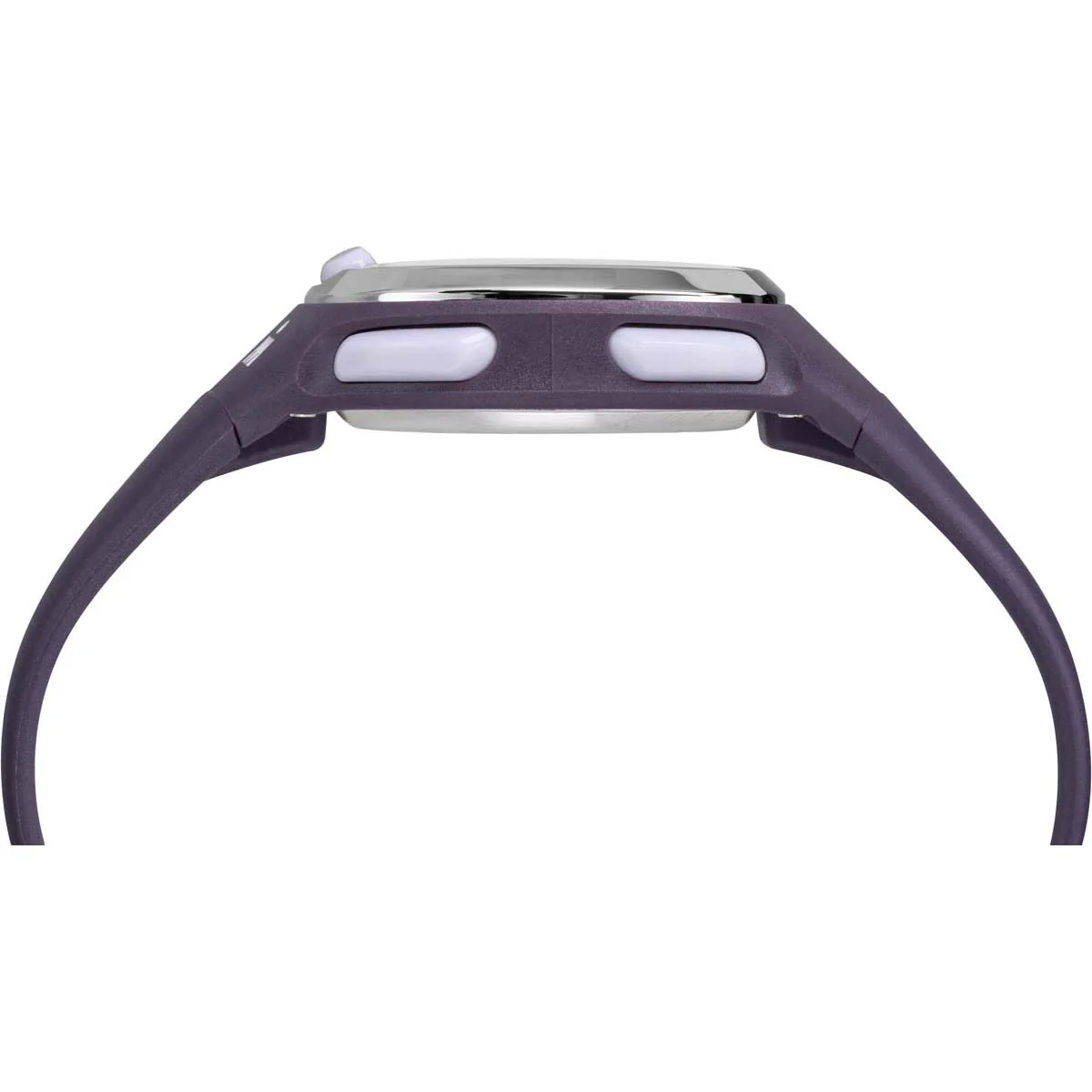 Timex Ironman Transit Women's Digital Purple Dial Pillowcase Case Durable-Resin-Strap Function Watch -TW5M19700 - Image 2