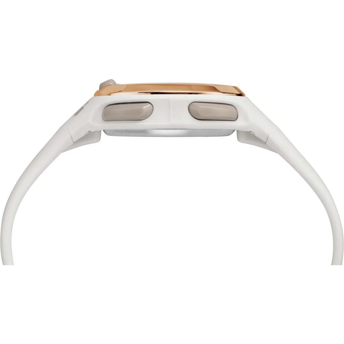 Timex Ironman Transit Unisex Digital White Dial Pillowcase Case Durable-Resin-Strap Function Watch -TW5M19900 - Image 2