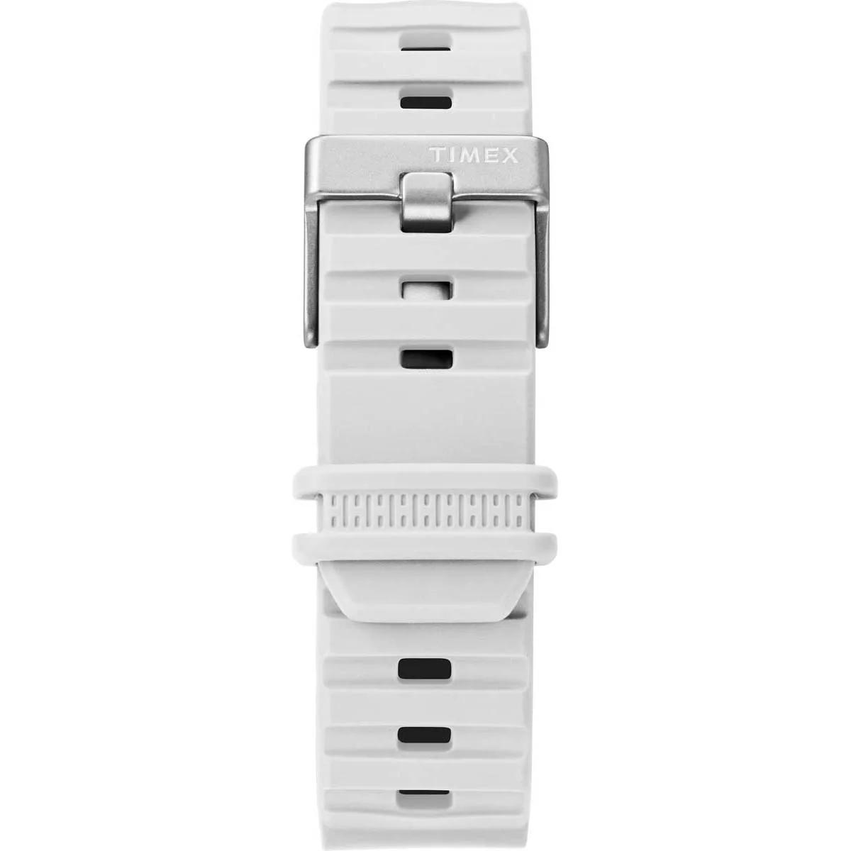 Timex Digital Men's Quartz Analog White Dial Square Case Shock-Resistant-Watch Function Watch -TW5M26400 - Image 7