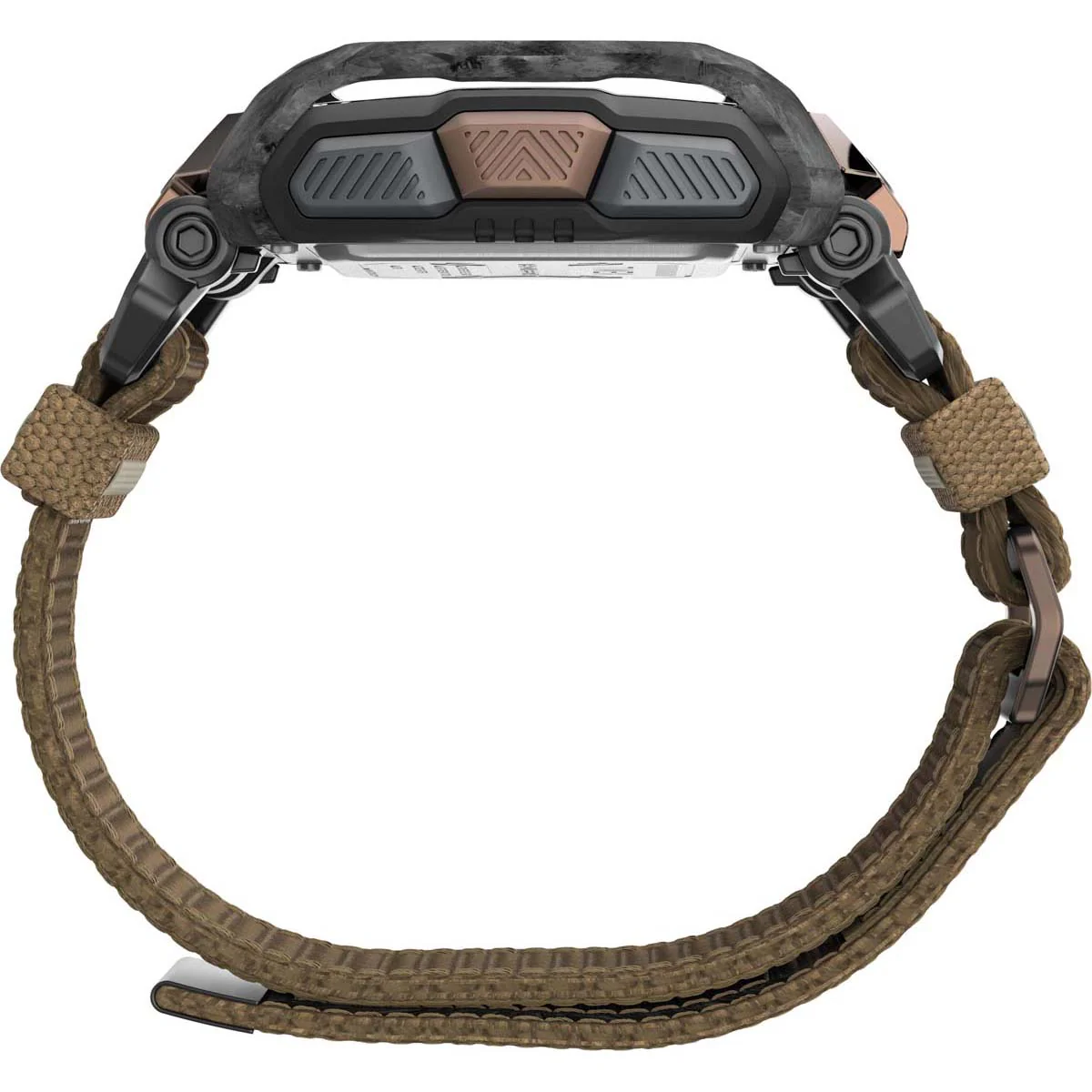 Timex Digital Men's Digital Quartz Black Dial Round Case Shock-Resistant-Watch Function Watch -TW5M28600 - Image 2