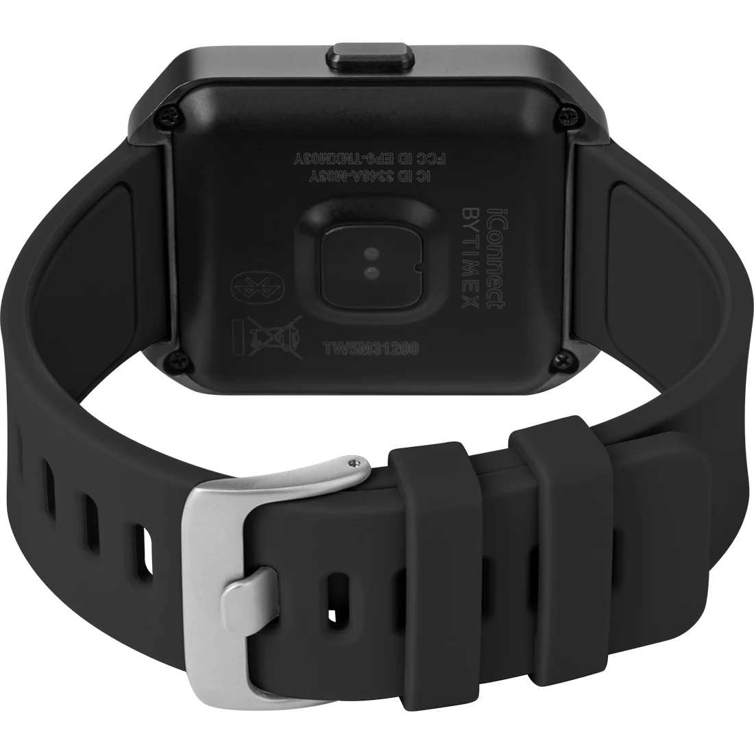 Timex Helix Unisex Tech Digital Dial Rectangle Case iConnect - Smartwatch Function Watch -TW5M31200 - Image 5