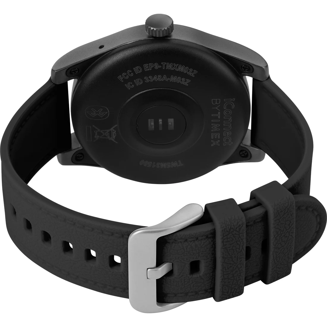 Timex Helix Unisex Tech Digital Dial Round Case iConnect - Smartwatch Function Watch -TW5M31500 - Image 3
