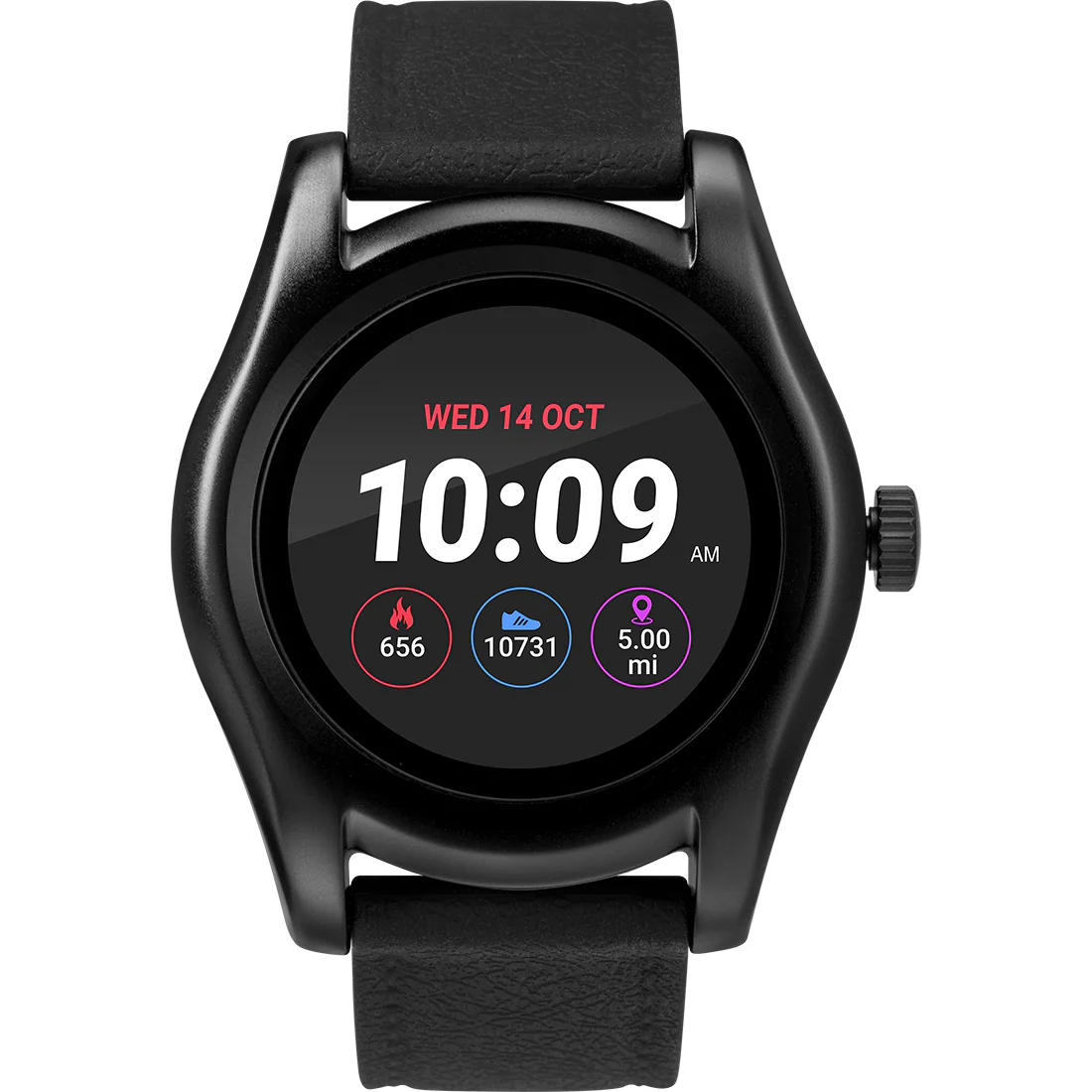 Timex Helix Unisex Tech Digital Dial Round Case iConnect - Smartwatch Function Watch -TW5M31500 - Image 6