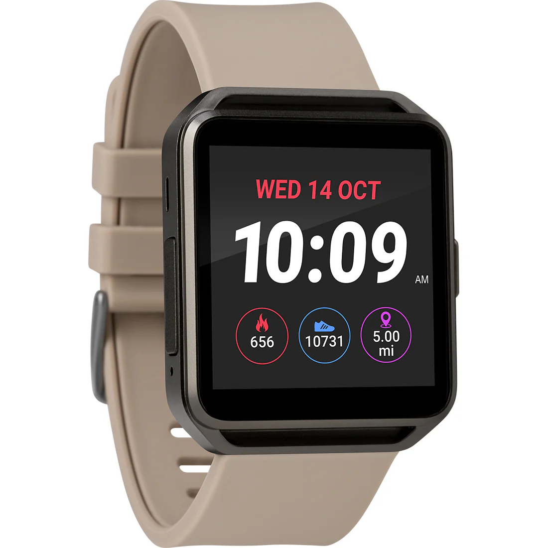 Timex Helix Unisex Tech Digital Dial Rectangle Case iConnect - Smartwatch Function Watch -TW5M31800 - Image 4