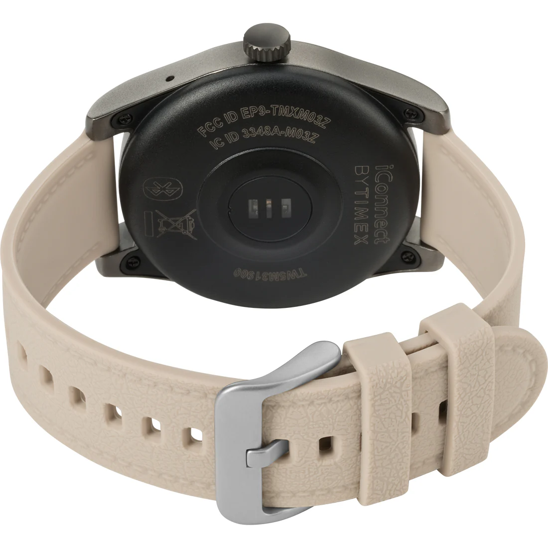 Timex Helix Unisex Tech Digital Dial Round Case iConnect - Smartwatch Function Watch -TW5M31900 - Image 11