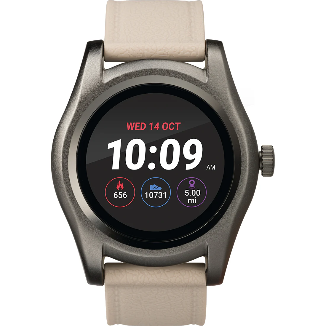 Timex Helix Unisex Tech Digital Dial Round Case iConnect - Smartwatch Function Watch -TW5M31900 - Image 2