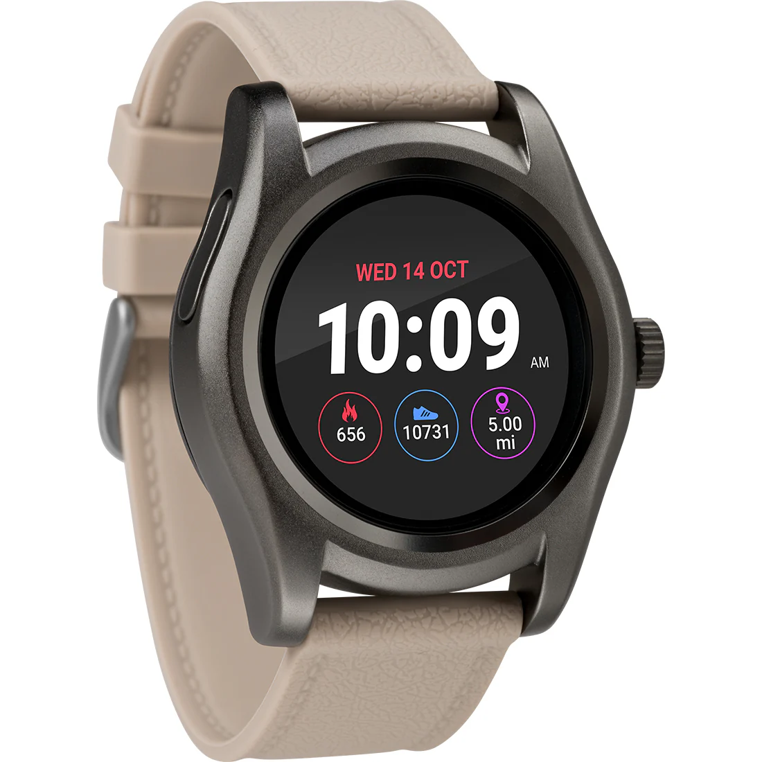 Timex Helix Unisex Tech Digital Dial Round Case iConnect - Smartwatch Function Watch -TW5M31900 - Image 4