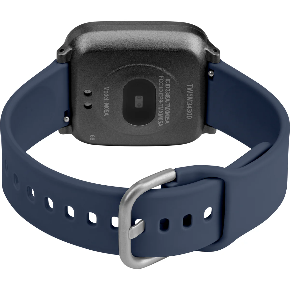 Timex Helix Unisex Tech Digital Dial Square Case iConnect - Active Function Watch -TW5M34300 - Image 5