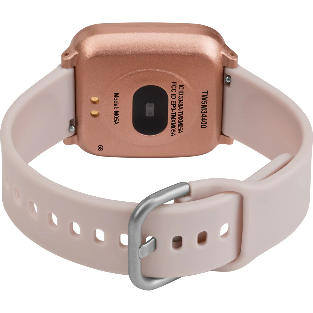 Timex Helix Unisex Tech Digital Dial Square Case iConnect - Active Function Watch -TW5M34400 - Image 5