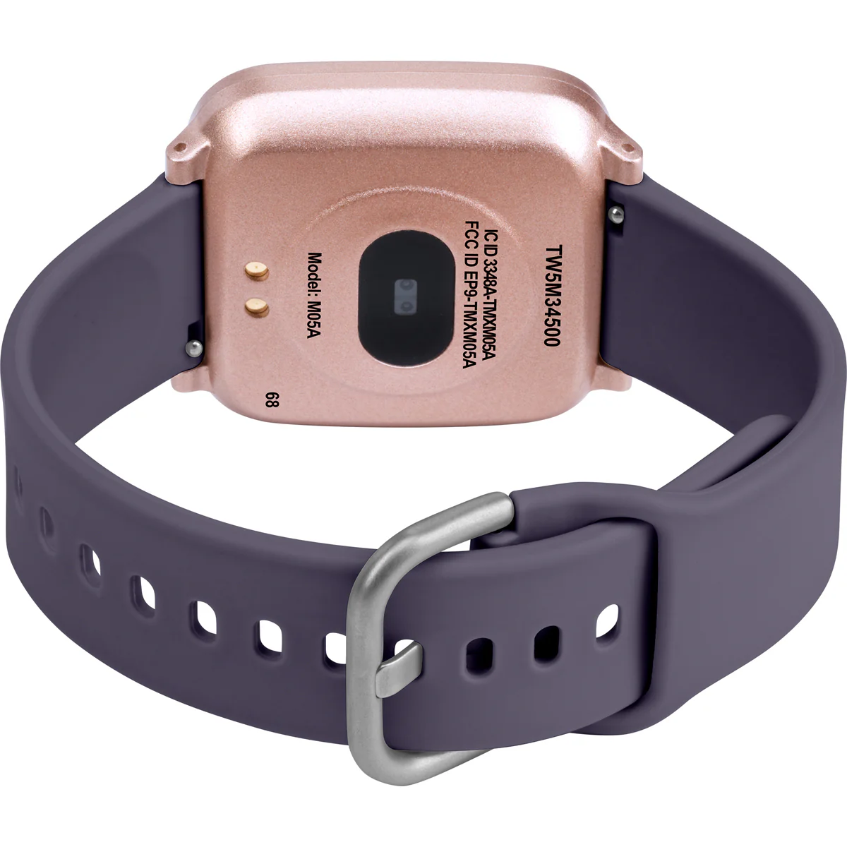 Timex Helix Unisex Tech Digital Dial Square Case iConnect - Active Function Watch -TW5M34500 - Image 5