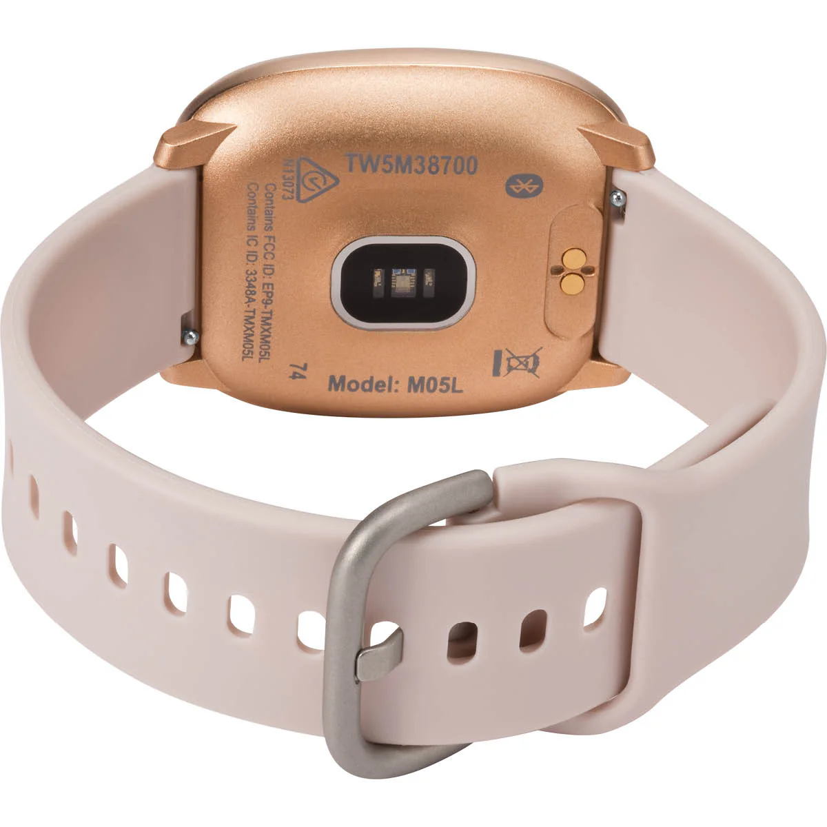 Timex Helix Unisex Tech Digital Dial Rectangle Case iConnect-Premium Active Function Watch -TW5M38700 - Image 4