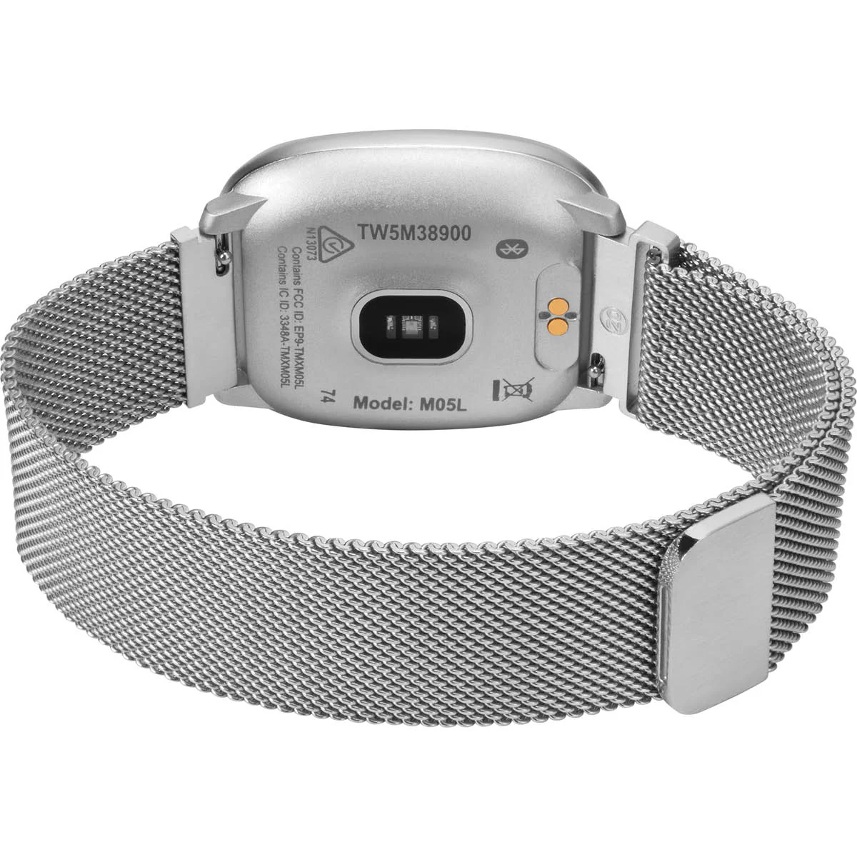 Timex Helix Unisex Tech Digital Dial Rectangle Case iConnect-Premium Active Function Watch -TW5M38900 - Image 2