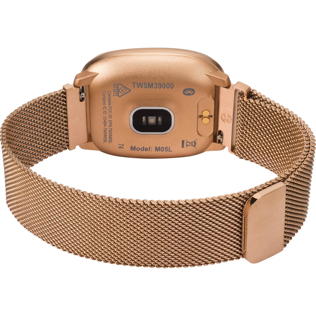 Timex Helix Unisex Tech Digital Dial Rectangle Case iConnect-Premium Active Function Watch -TW5M39000 - Image 2