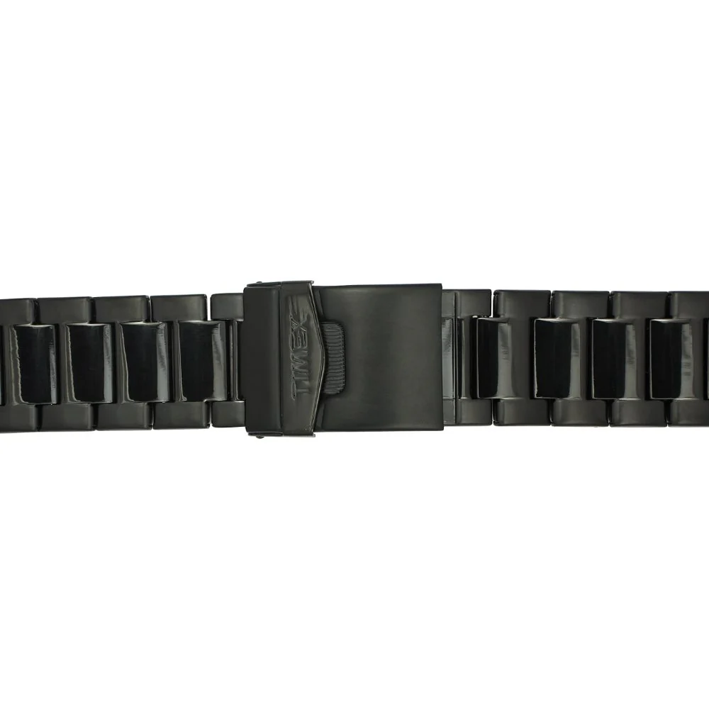Timex E Class Men's Black Dial Round Case Multifunction Function Watch -TWEG15111 - Image 3