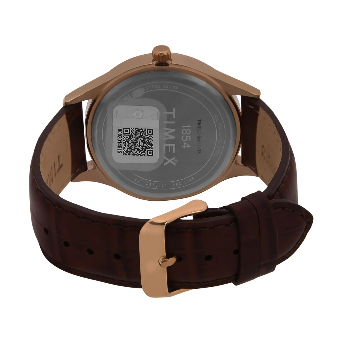 Timex Fashion Men's Blue Dial Round Case Multifunction Function Watch -TWEG16801 - Image 4