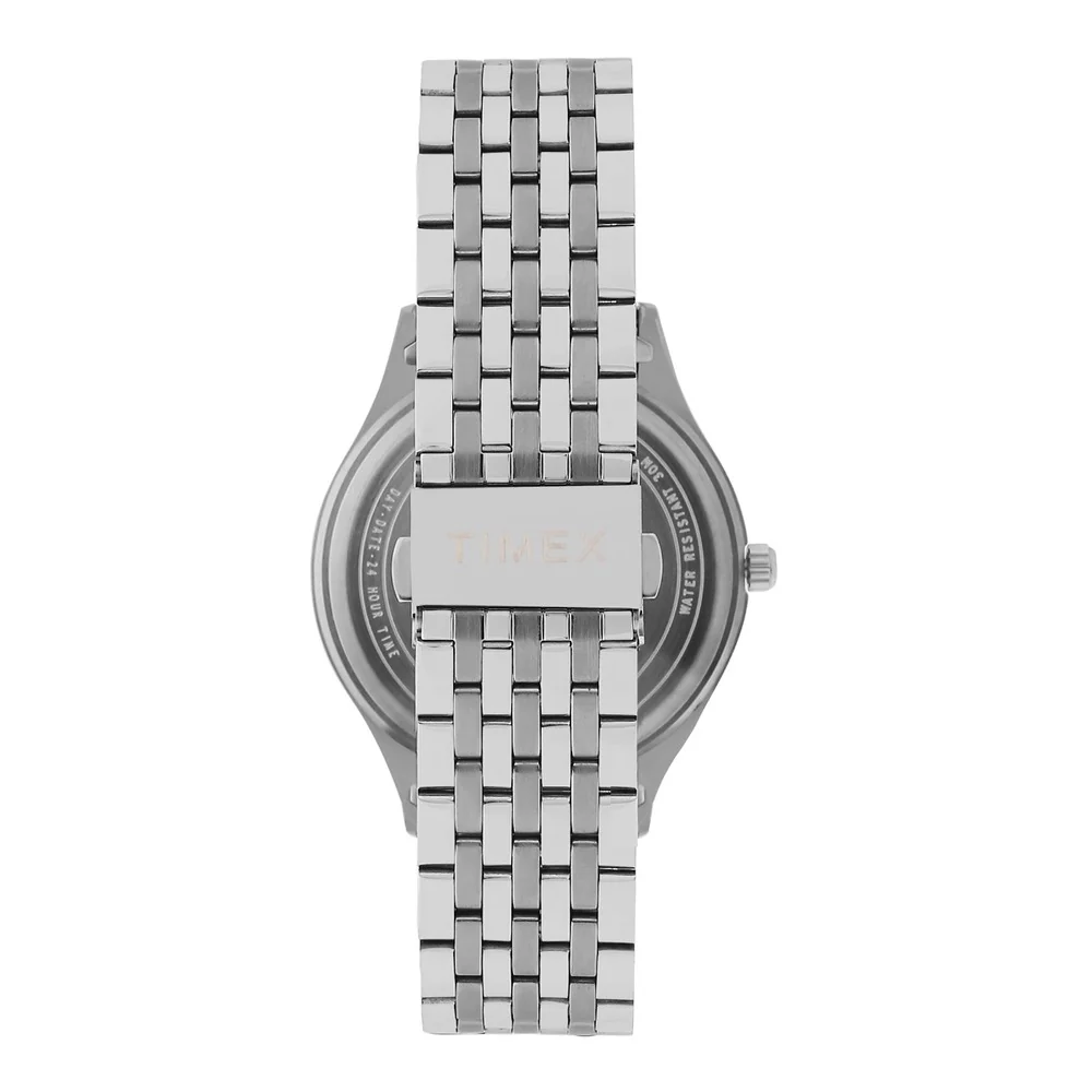 Timex Fashion Men's Blue Dial Round Case Multifunction Function Watch -TWEG16803 - Image 5
