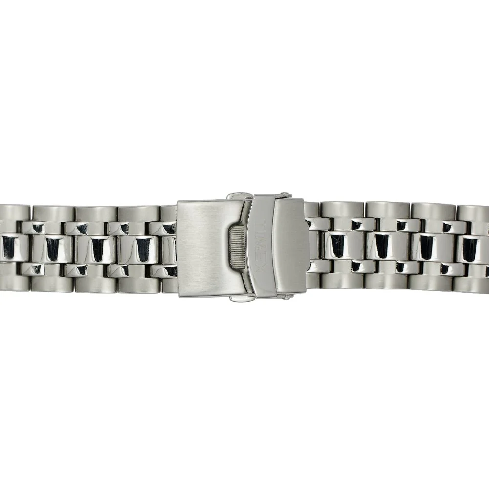 Timex E Class Men's Brown Dial Round Case Automatic Function Watch -TWEG17501 - Image 3