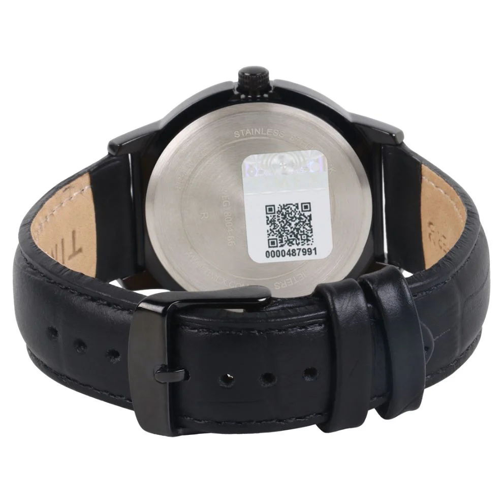 Timex Fashion Men's Black Dial Round Case Date Function Watch -TWEG18004 - Image 11