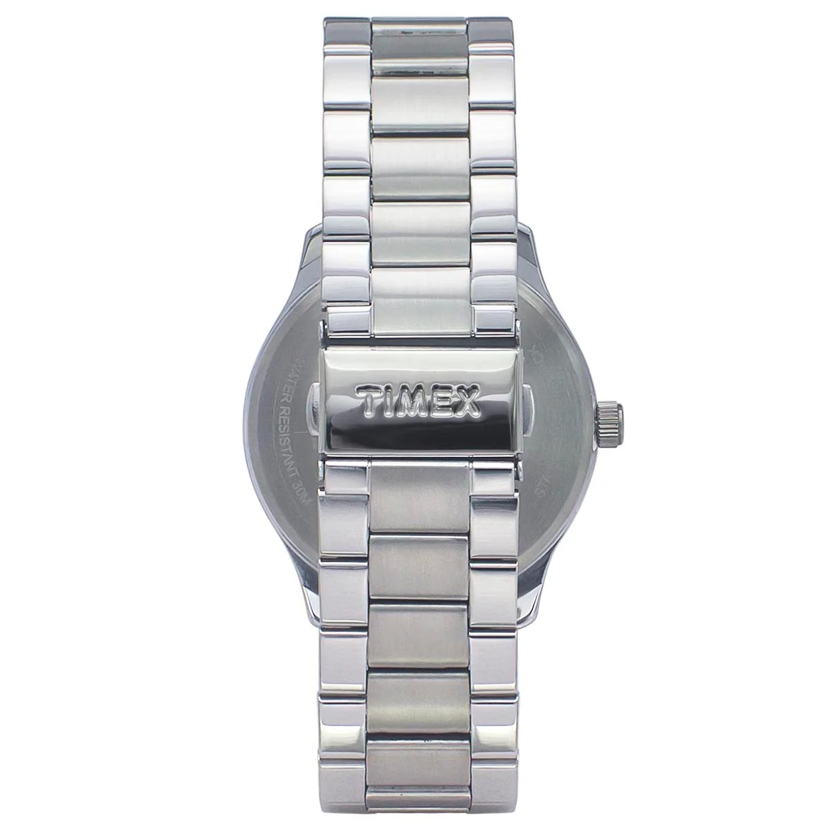 Timex Fashion Men's Silver Dial Round Case Multifunction Function Watch -TWEG18409 - Image 4
