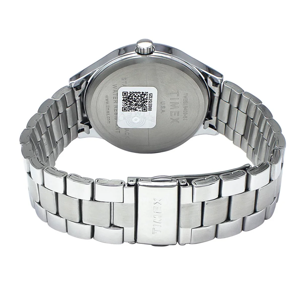 Timex Fashion Men's Silver Dial Round Case Multifunction Function Watch -TWEG18409 - Image 5
