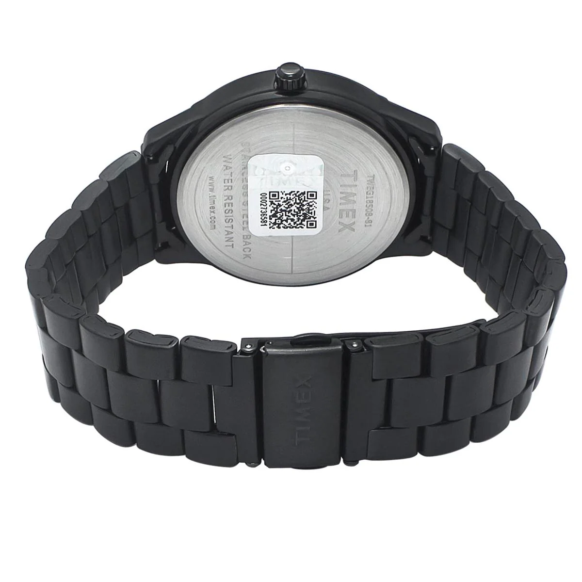 Timex Fashion Men's Black Dial Round Case Multifunction Function Watch -TWEG18508 - Image 5