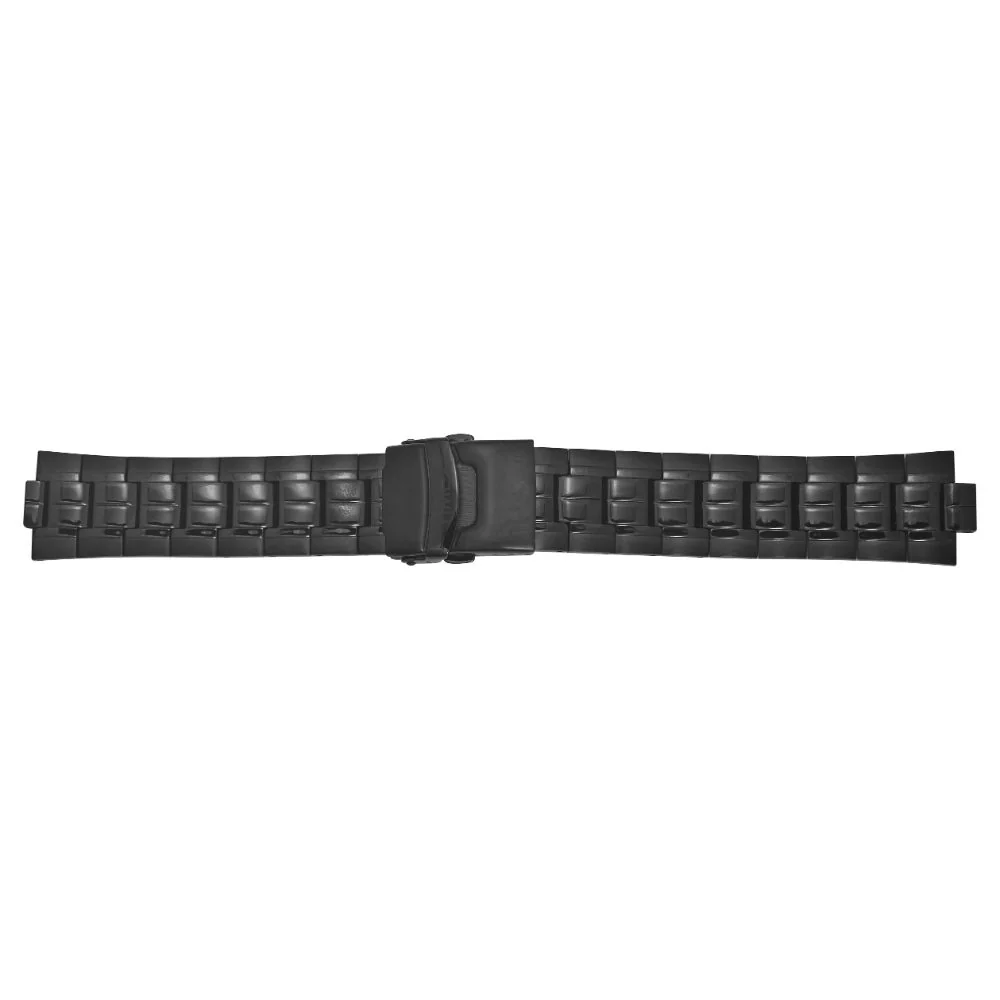 Timex E Class Men's Black Dial Round Case Chronograph Function Watch -TWEG18601 - Image 3