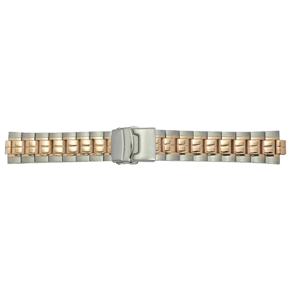 Timex E Class Men's Silver Dial Round Case Chronograph Function Watch -TWEG18602 - Image 3