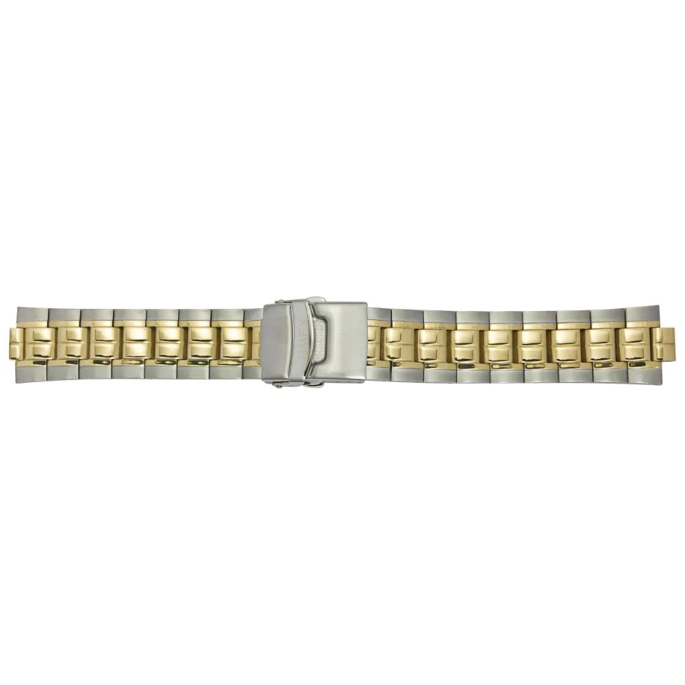 Timex E Class Men's Silver Dial Round Case Chronograph Function Watch -TWEG18603 - Image 3