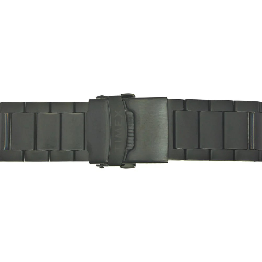 Timex E Class Men's Grey Dial Round Case Chronograph Function Watch -TWEG19403 - Image 3