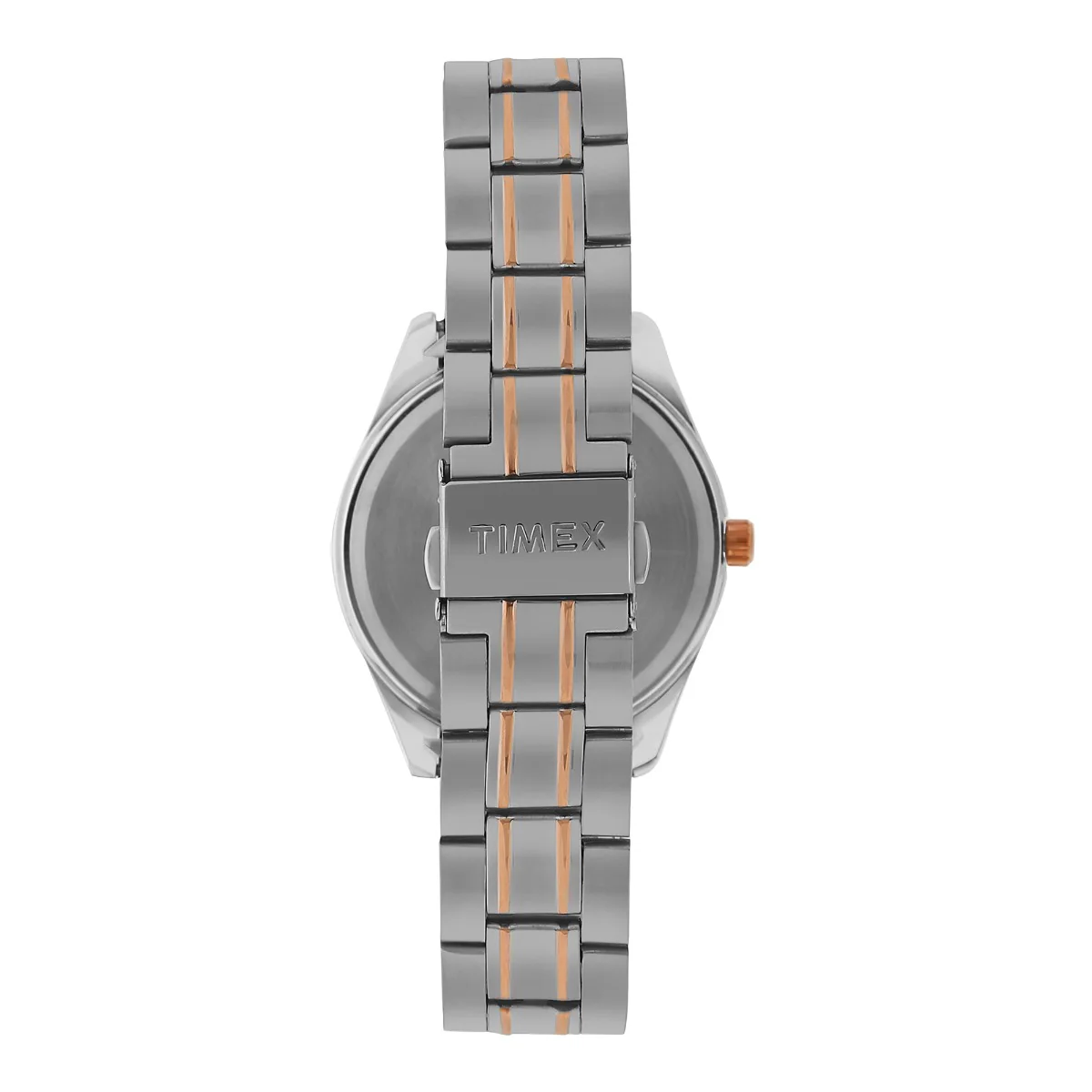 Timex E Class Women's Mother of Pearl Dial Round Case Multifunction Function Watch -TWEL11706 - Image 5