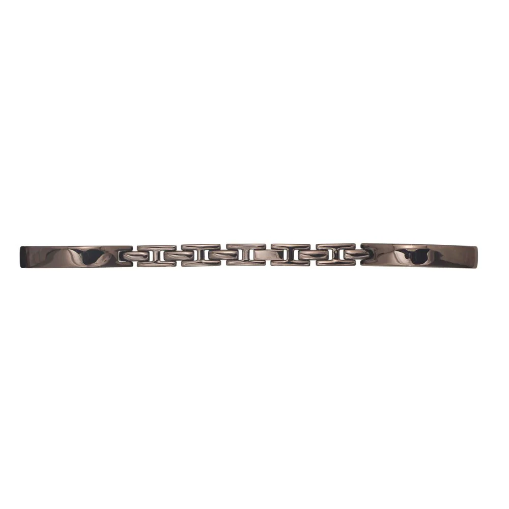 Timex Fashion Women's Rose Gold Dial Round Case 3 Hands Function Watch -TWEL12813 - Image 3
