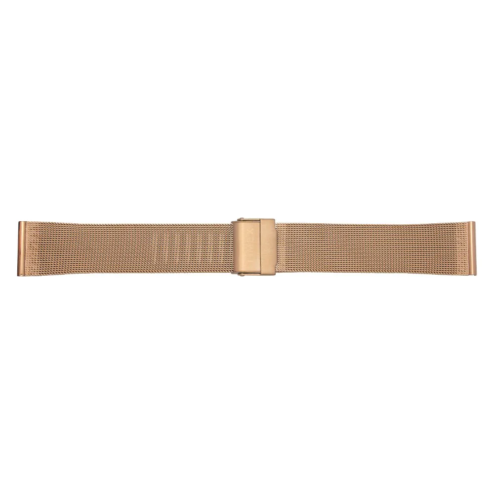 Timex Fashion Women's Rose Gold Dial Round Case Multifunction Function Watch -TWEL13205 - Image 3