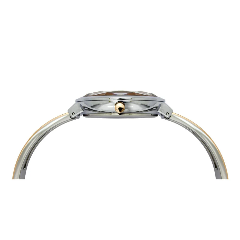 Timex Fria Women Silver Round Analog Watch - TWEL13400 - Image 2